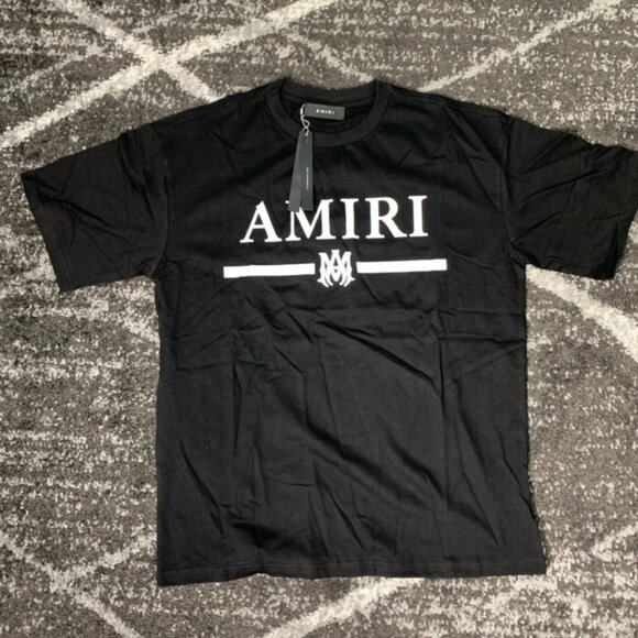 Amiri MA logo  T-Shirt Men’s Large, Medium, Small - Picture 1 of 2